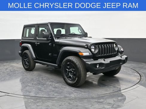 Used 2026 Jeep Wrangler Sport image 1