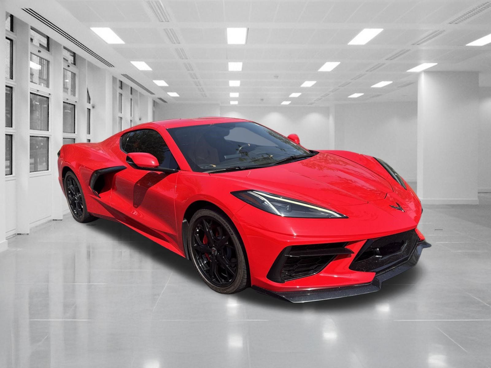 Certified 2021 Chevrolet Corvette Stingray Preferred Cpe w/ Battery Protection Package RWD image 3