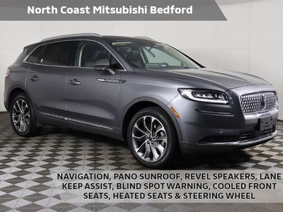 Used 2021 Lincoln Nautilus Reserve w/ Class II Trailer Tow Package