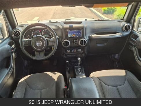 Used 2015 Jeep Wrangler Unlimited Sport AWD/4WD image 19