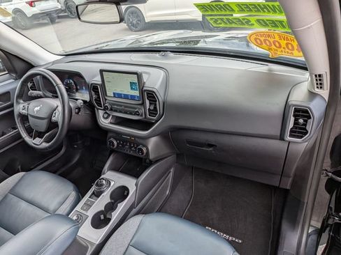 Certified 2023 Ford Bronco Sport Outer Banks w/ Tech Package AWD/4WD image 20