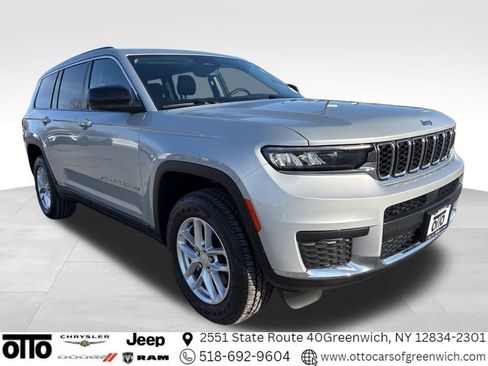 Used 2022 Jeep Grand Cherokee L Laredo w/ Luxury Tech Group I image 1