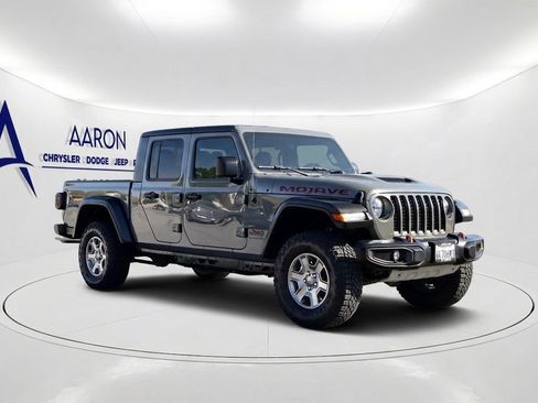Used 2022 Jeep Gladiator Mojave w/ Cold Weather Group AWD/4WD image 3