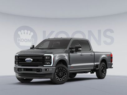 New 2026 Ford F250 Platinum
