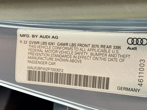 Used 2023 Audi e-tron GT Premium Plus image 30