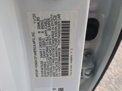 Used 2021 Honda Accord Touring image 28