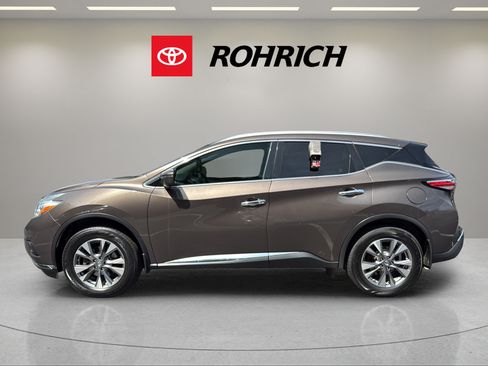 Used 2017 Nissan Murano SL w/ SL Technology Package AWD/4WD image 9