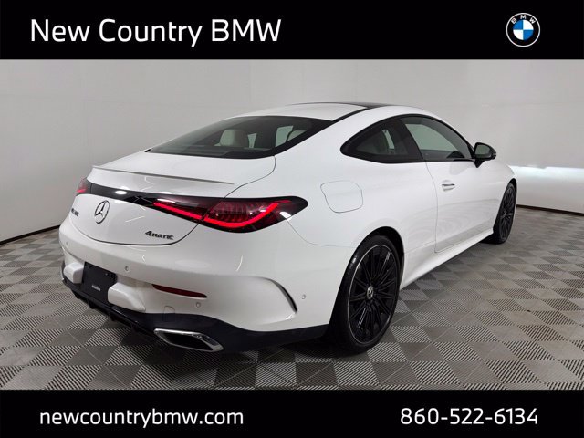 Used 2024 Mercedes-Benz CLE 300 4MATIC Coupe image 7