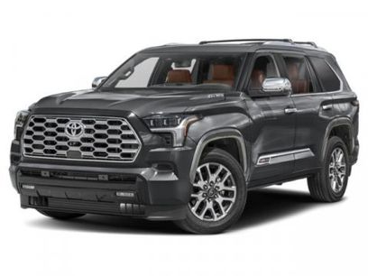 New 2026 Toyota Sequoia 1794 Edition