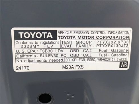 Used 2023 Toyota Prius Limited FWD image 23