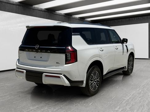 Used 2025 Nissan Armada SL w/ Captain's Chari Seat Package AWD/4WD image 5