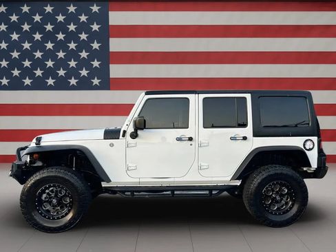 Used 2016 Jeep Wrangler Unlimited Sport w/ Quick Order Package 24S AWD/4WD image 4