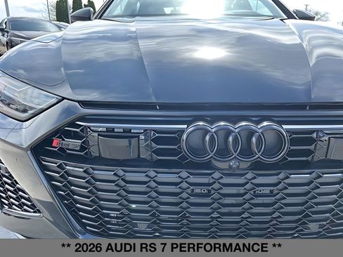 New 2026 Audi RS 7 Performance image 9