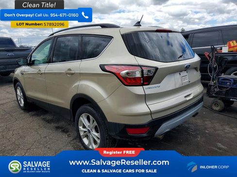 Used 2018 Ford Escape SEL AWD/4WD image 3