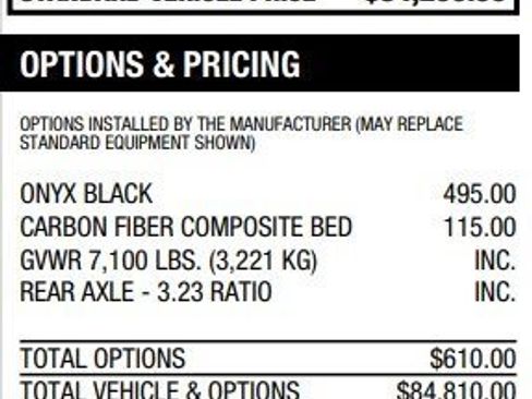 Used 2026 GMC Sierra 1500 Denali Ultimate image 3