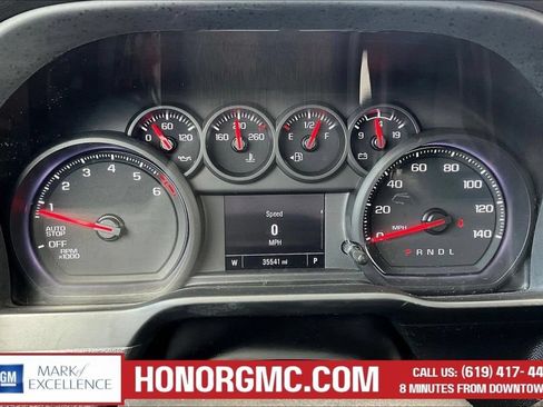 Used 2023 Chevrolet Silverado 1500 Custom RWD image 15