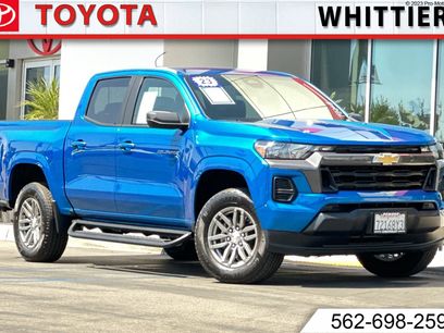 Used 2023 Chevrolet Colorado LT