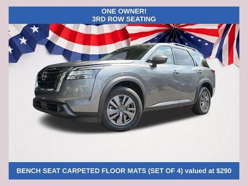 Used 2024 Nissan Pathfinder SV AWD/4WD image 1