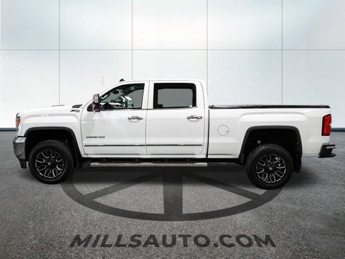 Used 2015 GMC Sierra 2500 SLT image 3