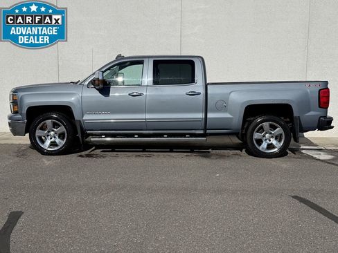 Used 2015 Chevrolet Silverado 1500 LTZ w/ LTZ Plus Package image 2