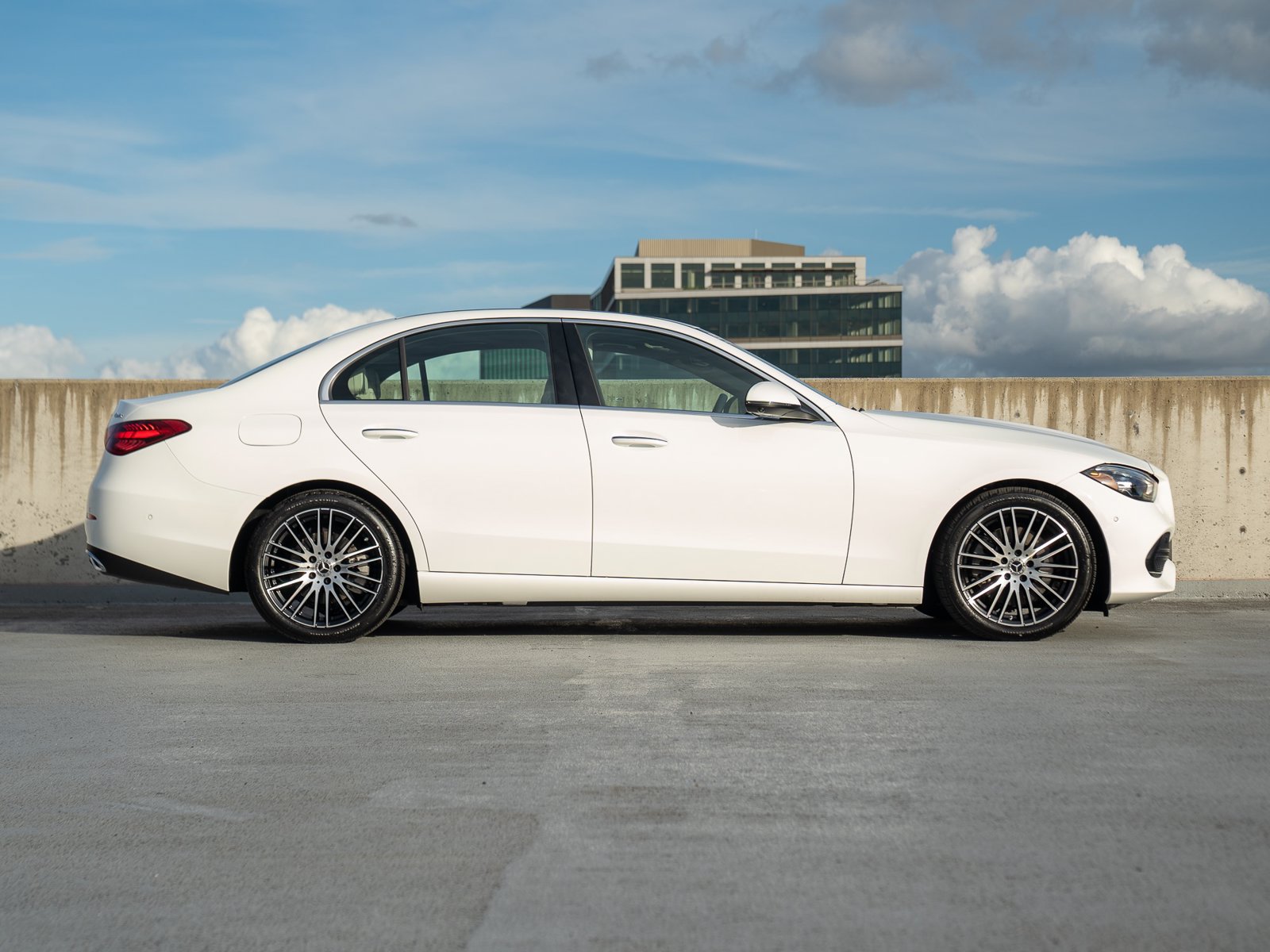 Certified 2026 Mercedes-Benz C 300 4MATIC Sedan image 7