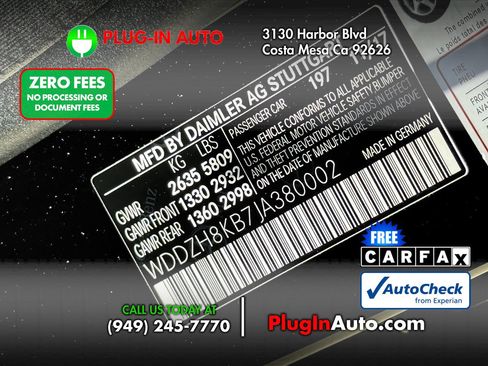 Used 2018 Mercedes-Benz E 63 AMG S image 8