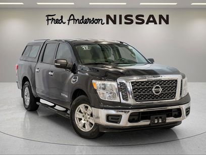 Used 2017 Nissan Titan SV