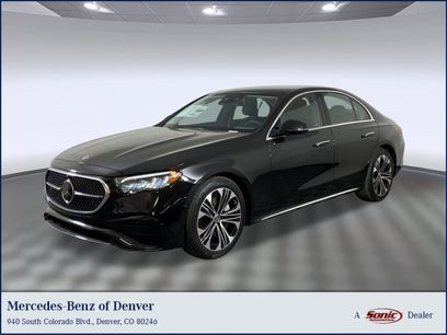 New 2026 Mercedes-Benz E 450 4MATIC Sedan