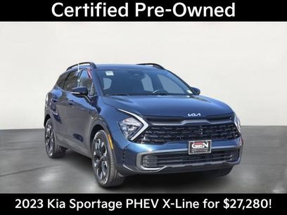 Used 2023 Kia Sportage X-Line