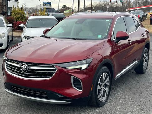 Used 2021 Buick Envision Essence image 3
