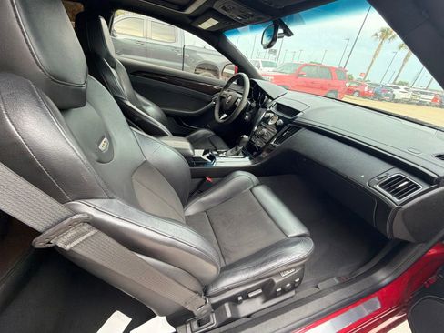 Used 2011 Cadillac CTS V w/ Wood Trim Package RWD image 17