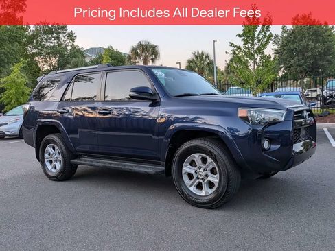 Used 2020 Toyota 4Runner SR5 Premium w/ Moonroof Package AWD/4WD image 2
