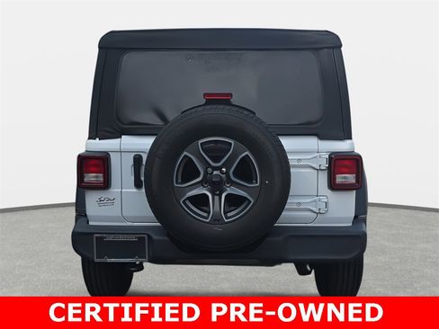 Certified 2021 Jeep Wrangler Unlimited Sport image 6