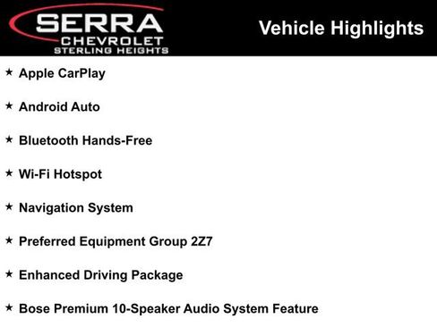 Certified 2024 Chevrolet Traverse Z71 w/ Enhanced Driving Package AWD/4WD image 4