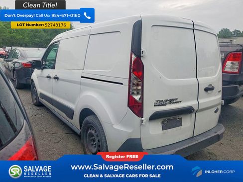 Used 2017 Ford Transit Connect XLT FWD image 3