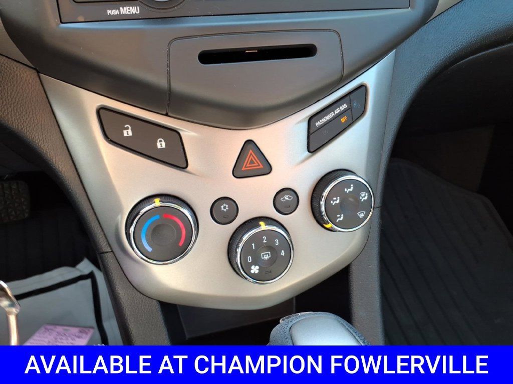Used 2013 Chevrolet Sonic LS FWD image 18