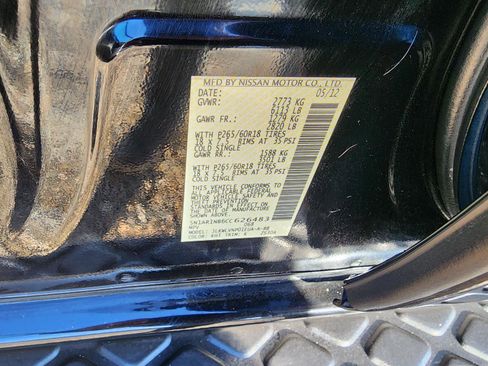 Used 2012 Nissan Pathfinder LE image 7