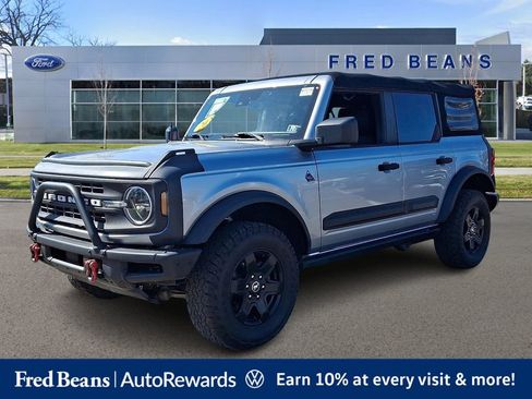 Used 2021 Ford Bronco Black Diamond AWD/4WD image 3