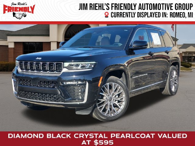 Used 2026 Jeep Grand Cherokee Summit AWD/4WD 360° Tour