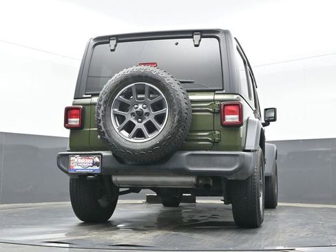 Used 2020 Jeep Wrangler Unlimited Sport S AWD/4WD image 24