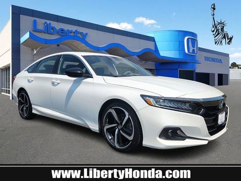 Certified 2022 Honda Accord Sport image 1