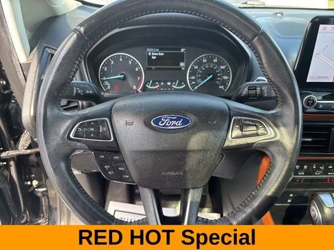 Used 2021 Ford EcoSport SE w/ SE Convenience Package image 16