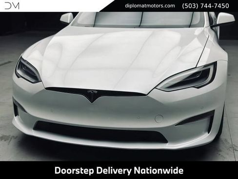 Used 2022 Tesla Model S Plaid AWD/4WD image 13