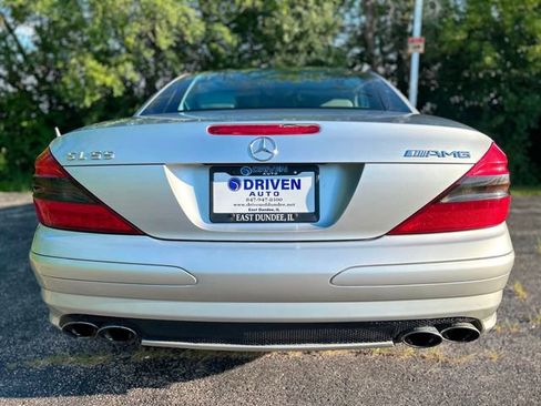 Used 2003 Mercedes-Benz SL 55 AMG image 10