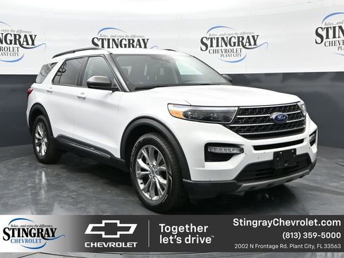 Used 2021 Ford Explorer XLT w/ Equipment Group 202A RWD image 1