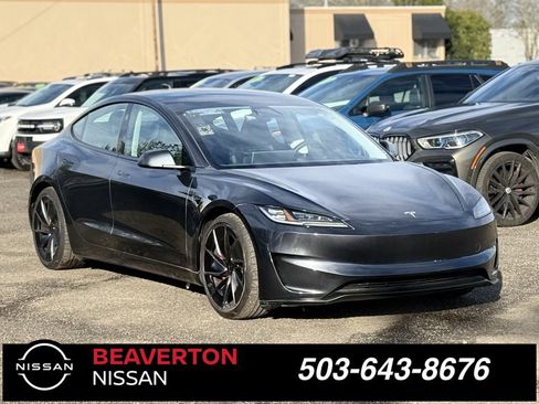 Used 2024 Tesla Model 3 Performance image 1