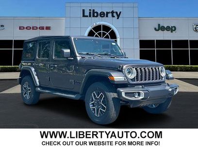 New 2025 Jeep Wrangler Sahara