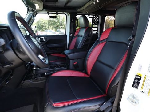 Used 2024 Jeep Wrangler Unlimited Sport AWD/4WD image 21