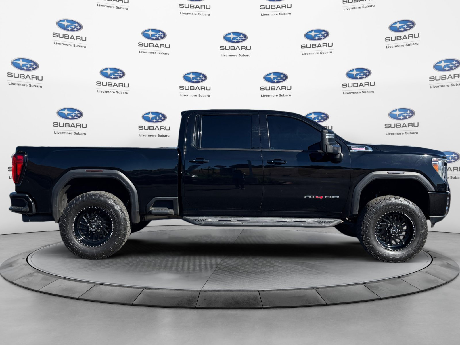 Used 2020 GMC Sierra 2500 AT4 w/ AT4 Premium Package AWD/4WD image 7