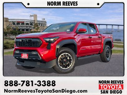 New 2025 Toyota Tacoma TRD Off-Road